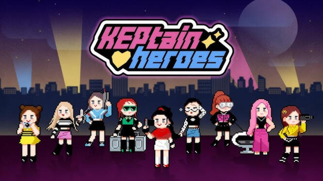 KEPtain Heroes